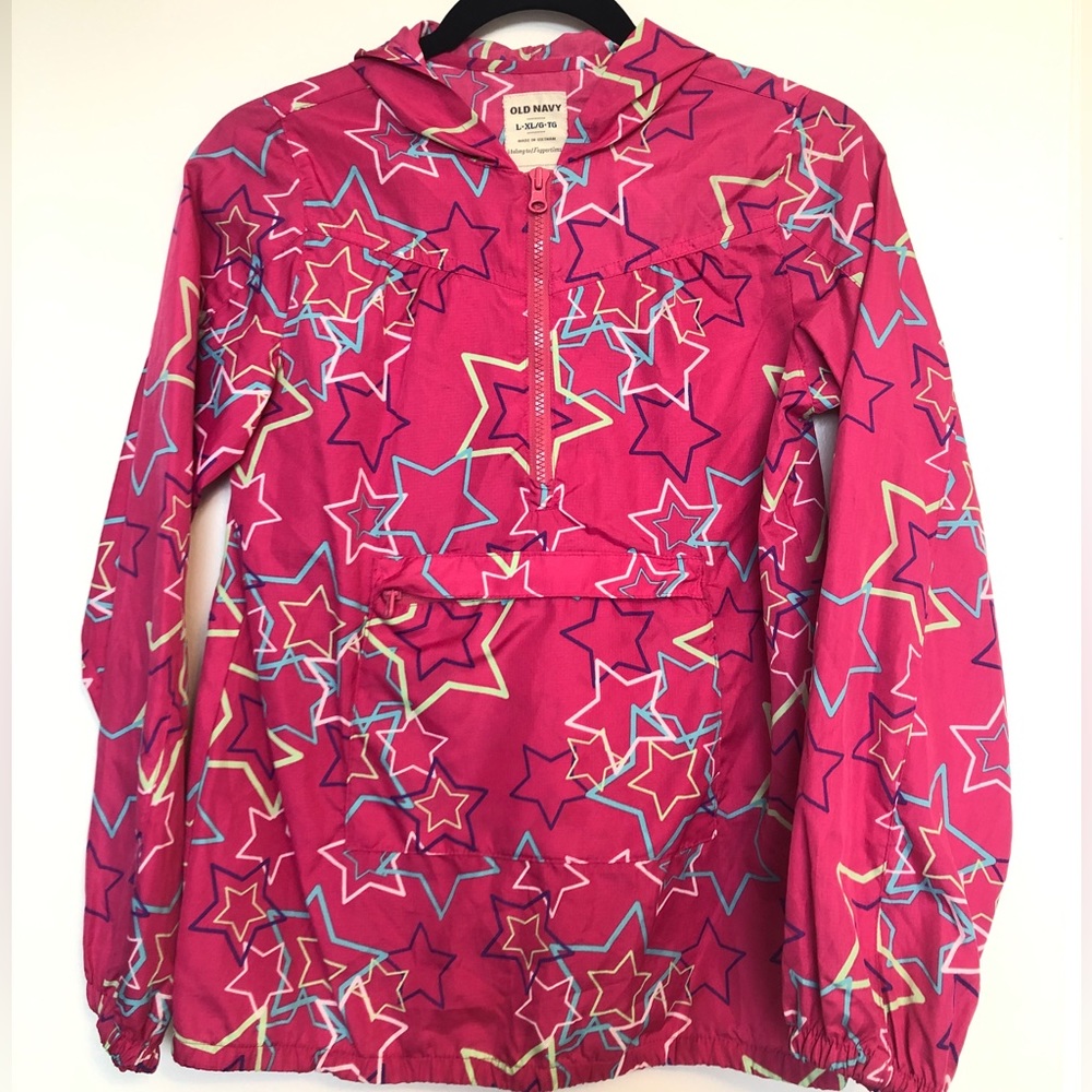 Kids Wind Jacket Old Navy L-XL
